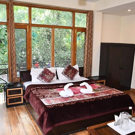 Hotel Mount Pleasant, Manali Bagian luar foto