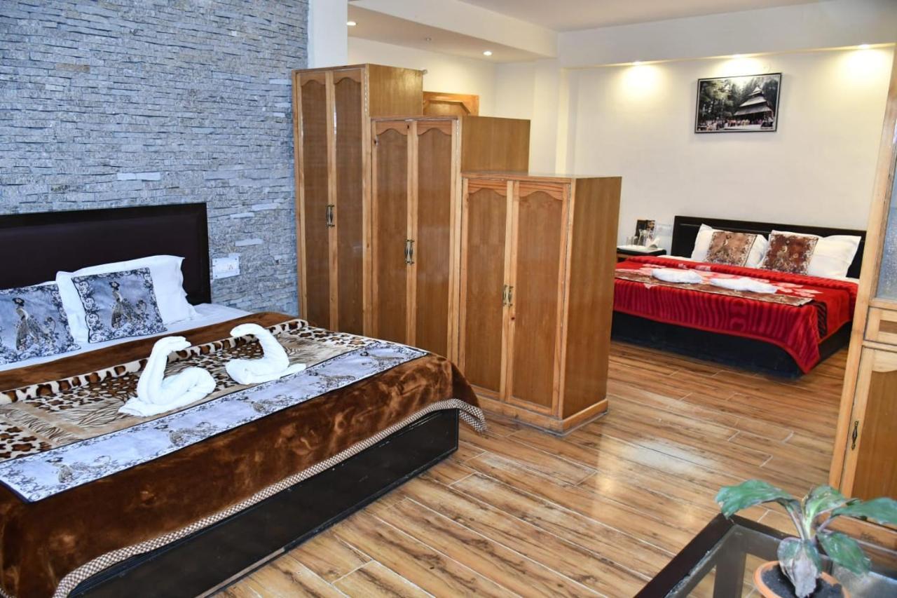 Hotel Mount Pleasant, Manali Bagian luar foto