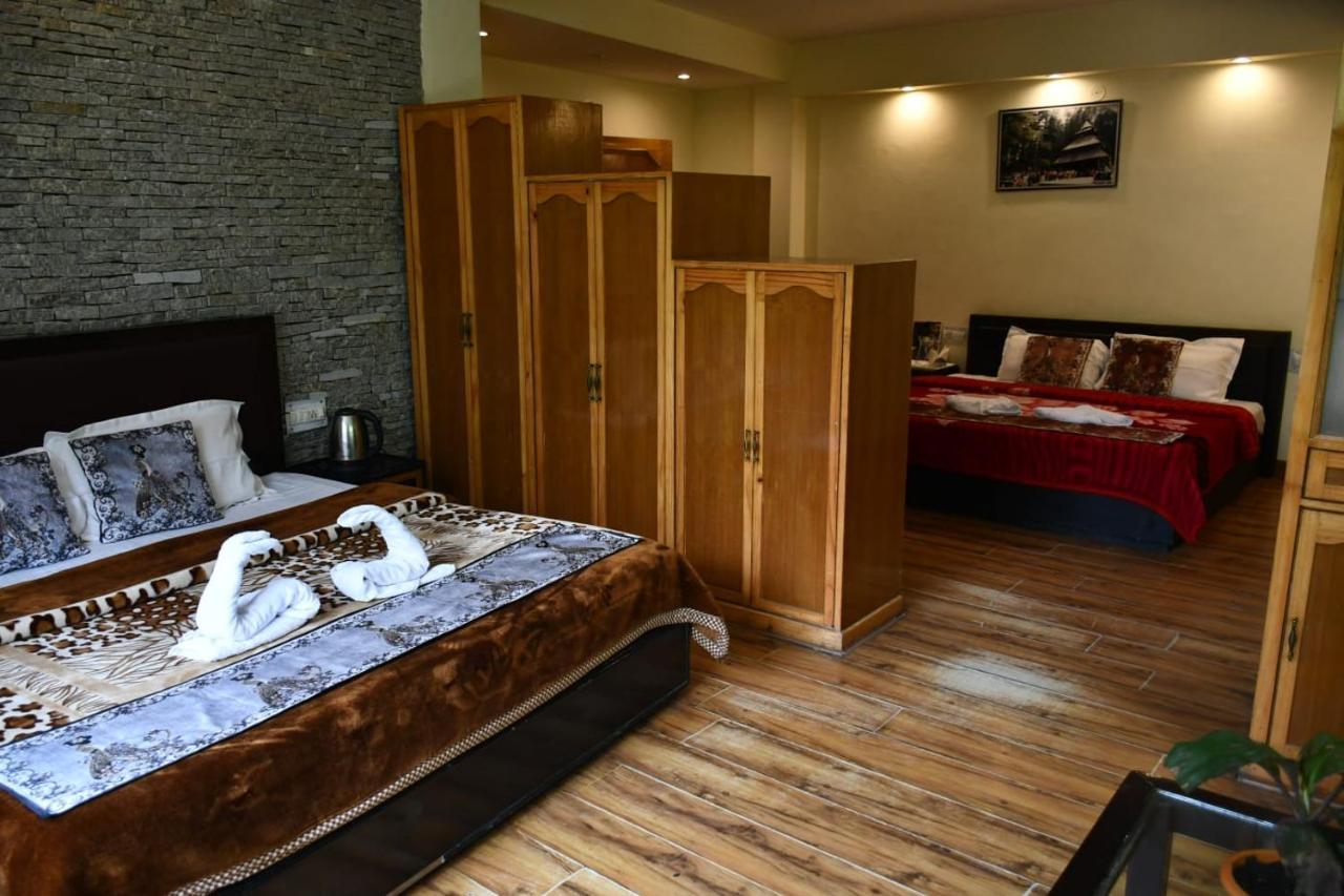 Hotel Mount Pleasant, Manali Bagian luar foto